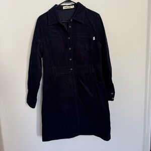 Omont Black Long Sleeve Dress size Medium